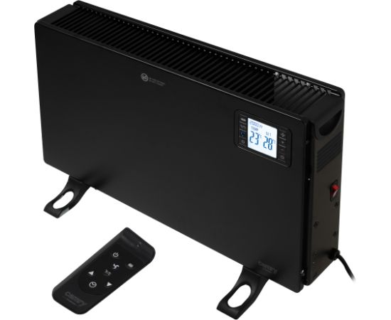 Camry Fan Heater with Remote Control CR 7739 Convection Heater 2000 W Number of power levels 3 (750W/1250W/2000W) Black