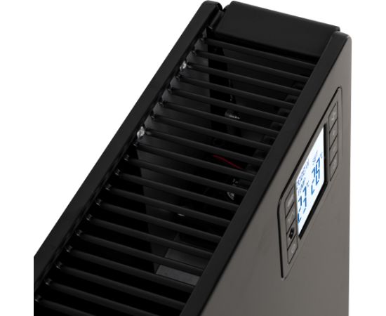 Camry Fan Heater with Remote Control CR 7739 Convection Heater 2000 W Number of power levels 3 (750W/1250W/2000W) Black