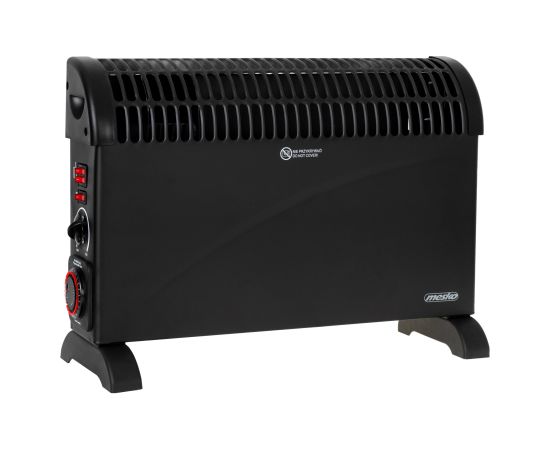 Mesko Convector Heater with Timer and Turbo Fan MS 7741b Convection Heater 2000 W Number of power levels 3 Black