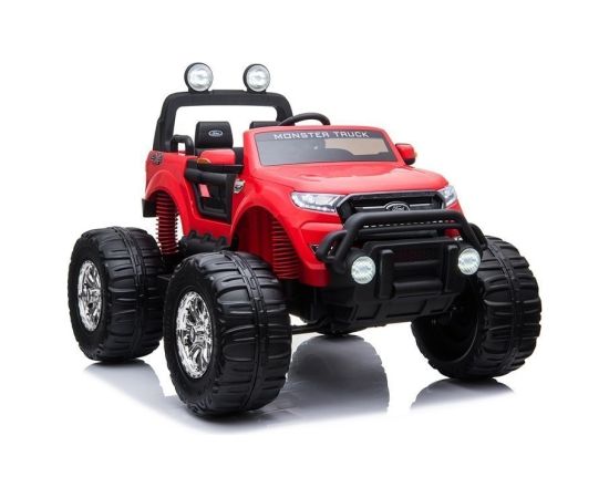 Lean Cars Ford Ranger Monster Red - Electric Ride On Car