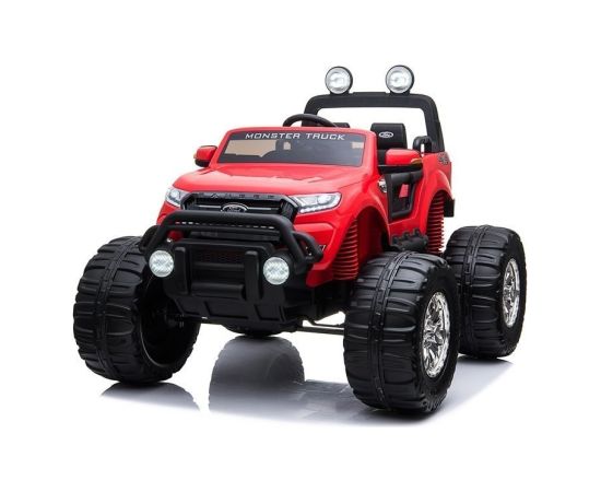 Lean Cars Ford Ranger Monster Red - Electric Ride On Car