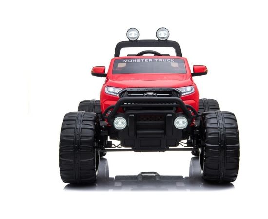 Lean Cars Ford Ranger Monster Red - Electric Ride On Car