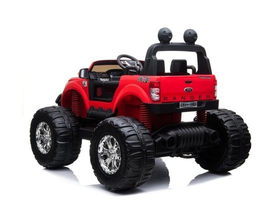 Lean Cars Ford Ranger Monster Red - Electric Ride On Car