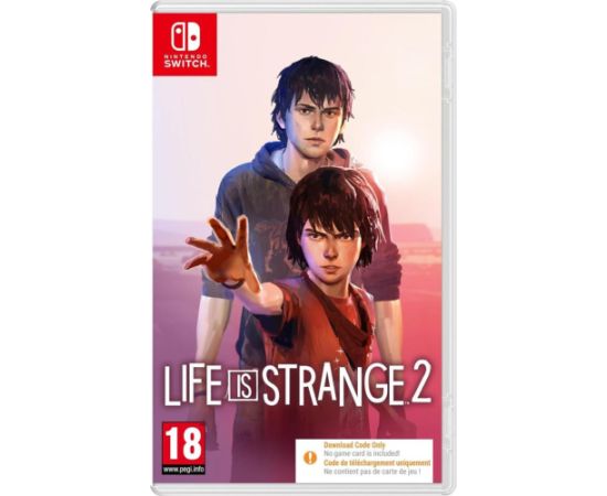 Square Enix NSW Life is Strange 2 (Code in a Box)