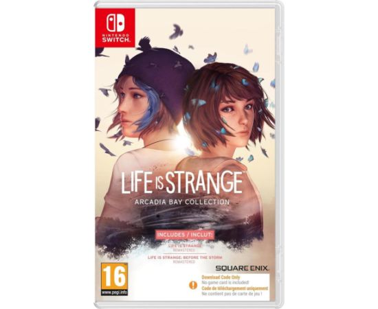 Square Enix NSW Life is Strange - Arcadia Bay Collection (Code in a Box)