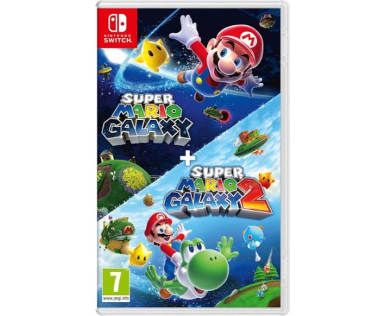 Nintendo NSW Super Mario Galaxy 1 + Super Mario Galaxy 2 Nintendo spēles
