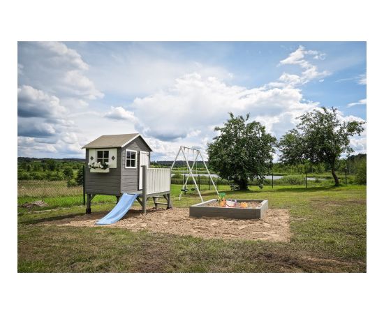 Koka spēļu namiņš bērniem “Sienāzītis”
