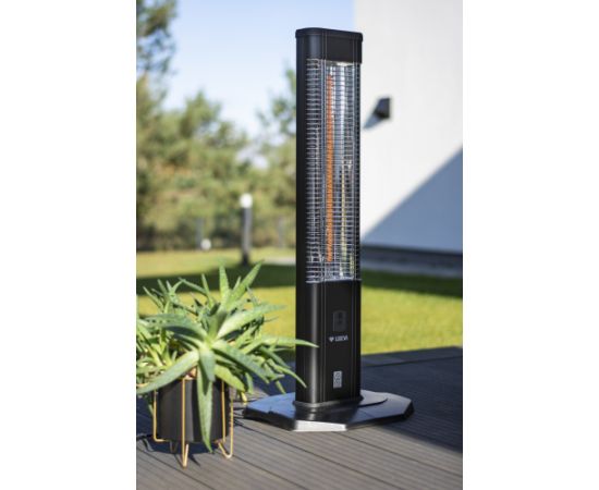 Portatīvais infrasarkanais sildītājs “Joris” 2000W, melns