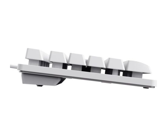 KEYBOARD USB GXT 833W THADO/TKL ENG WHITE 25894 TRUST