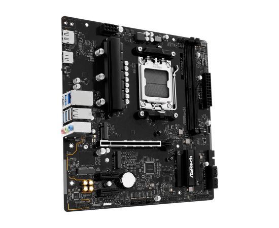 Mainboard ASROCK AMD A620A SAM5 Micro-ATX Memory DDR5 Memory slots 2 A620AM-X