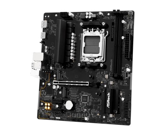 Mainboard ASROCK AMD A620A SAM5 Micro-ATX Memory DDR5 Memory slots 2 A620AM-X