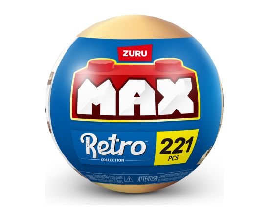 MAX RETRO Klucīšu komplekts kapsulā