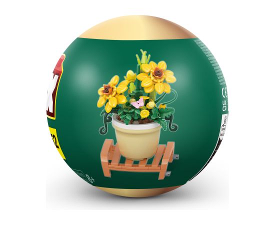 MAX GARDEN конструктор в капсуле Pot Plants Развивающие игры
