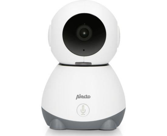Alecto WLAN-Babyphone mit Kamera weiß/grau