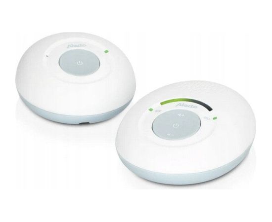 Alecto DECT Babyphone mit Full ECO-Modus, weiß/blau