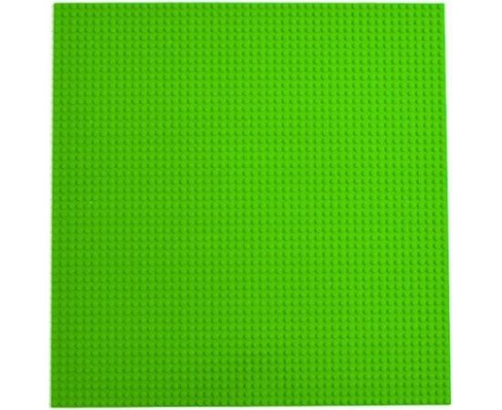 Leantoys Płyta Plansza Konstrukcyjna Do Klocków Budowania Zielony 40x40cm LEAN TOYS Mašīnas un piederumi