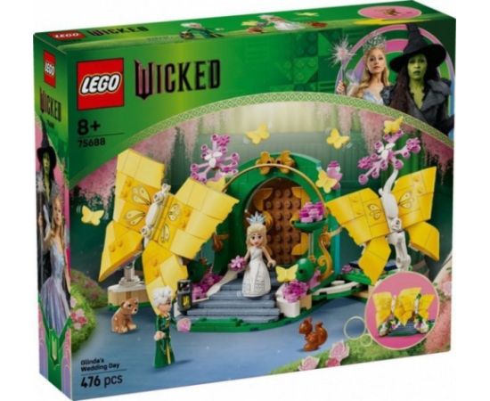 LEGO Wicked 75688 Glinda's Wedding Day