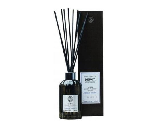 Depot, 900 Scents No. 903, Stick, Mystic Amber, Aroma Reed Diffuser, 200 ml For Men