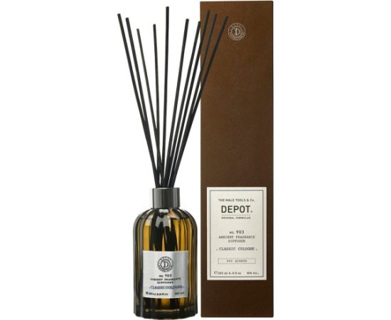 Depot, 900 Scents No. 903, Stick, Classic Cologne, Aroma Reed Diffuser, 200 ml For Men