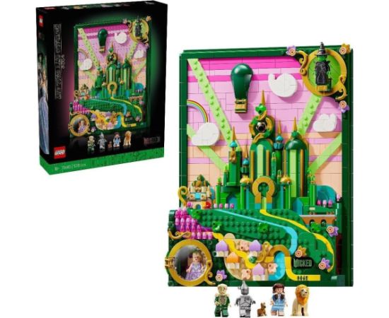 LEGO(R) WICKED 75685 Obraz Emerald City