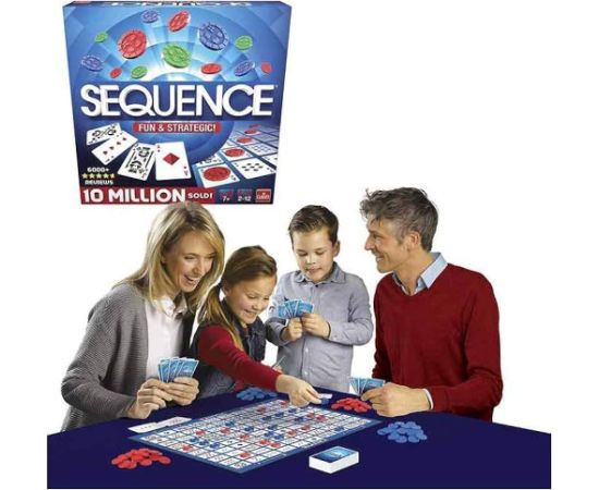 GOLIATH board game Sequence Classic, 75007.006