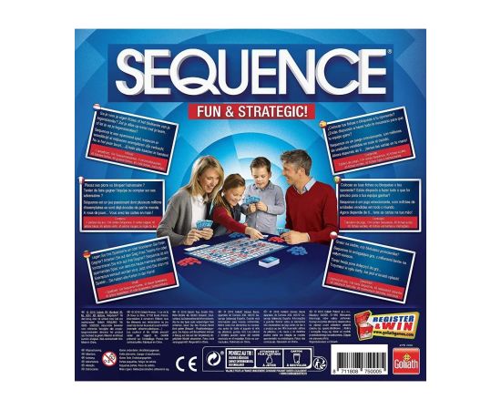 GOLIATH board game Sequence Classic, 75007.006