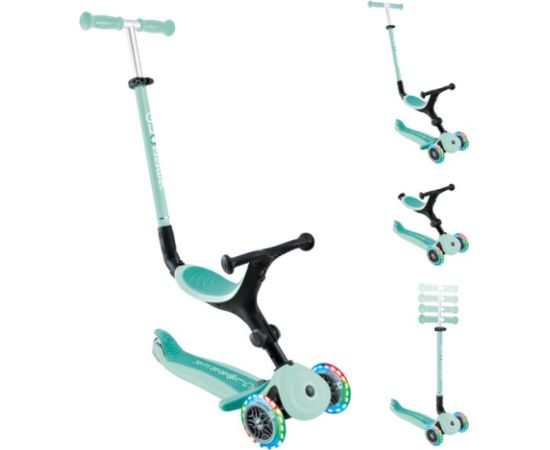 Skrejritenis ar sēdekli GO•UP ACTIVE LIGHTS (744-206)