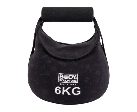Ķermeņa skulptūras svaru bumba ar mīkstu svaru BW 134 4KG