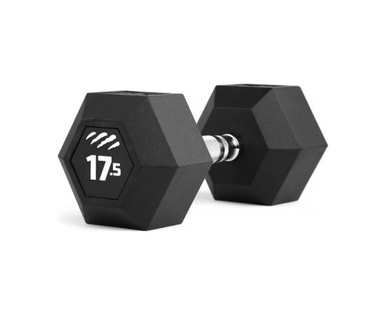 Tiguar HEX hantele 17.5 kg