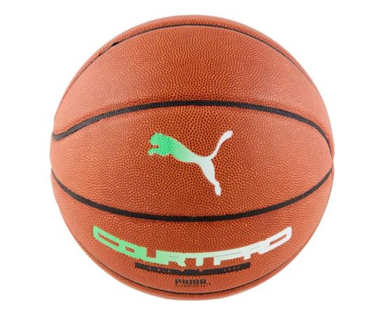 Puma TeamJAWS Court Pro basketbola bumba, brūna, 84685 01