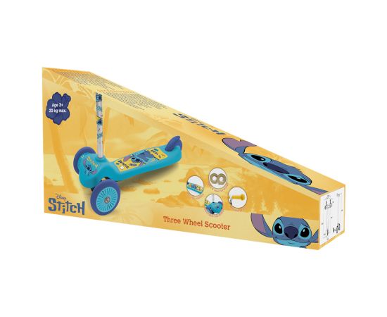 3 RITEŅU BALANSA SKUTERIS STITCH