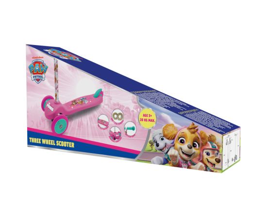 3 RITEŅU BALANSA SKUTERIS PAW PATROL GIRLS