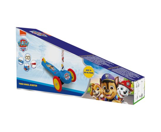3 RITEŅU BALANSA SKUTERIS PAW PATROL BOYS