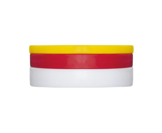Svara diski TPP05 WHITE PE OLYMPIC PLATE 2 x 5.0 KG HMS