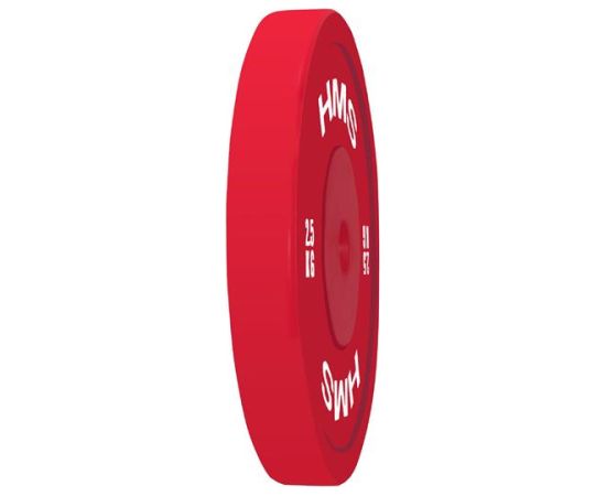 Svara diski TPP02 RED PE OLYMPIC PLATE 2 x 2.5 KG HMS