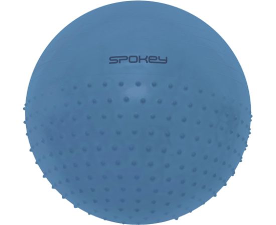 Spokey HALF FIT vingrošanas bumba ar masāžas daļu 75cm