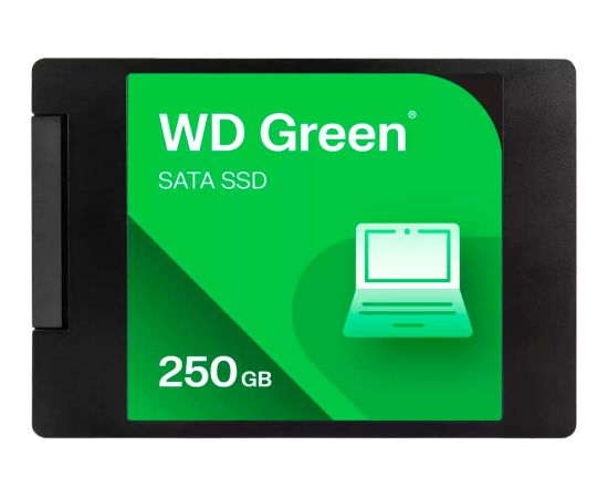 Western Digital SSD WD Green (2.5'', 250GB, SATA 6Gb/s)