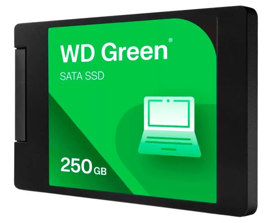 Western Digital SSD WD Green (2.5'', 250GB, SATA 6Gb/s)