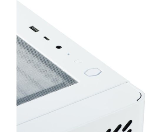Cooler Master Elite 502 Корпус для компьютера Midi-Tower / ATX / 3x 120 мм ARGB / USB Type-C