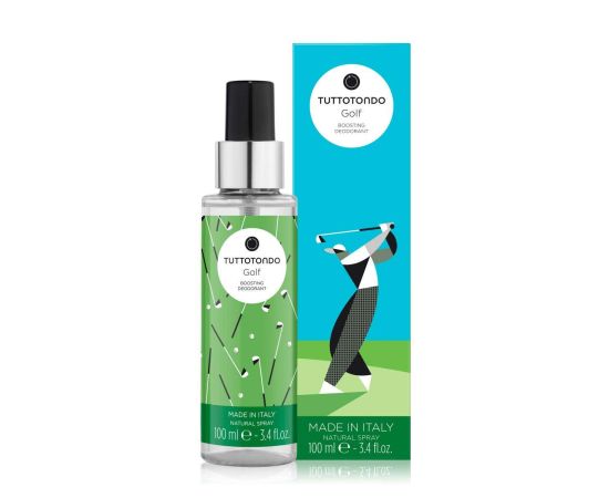 Guy Laroche Tuttotondo, Golf Boosting, Anti-Perspirant, Deodorant Spray, For Men, 100 ml For Men