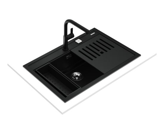Sink Teka Nova black