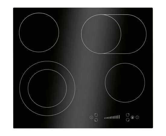 Built-in hob Bomann