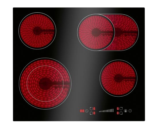 Built-in hob Bomann