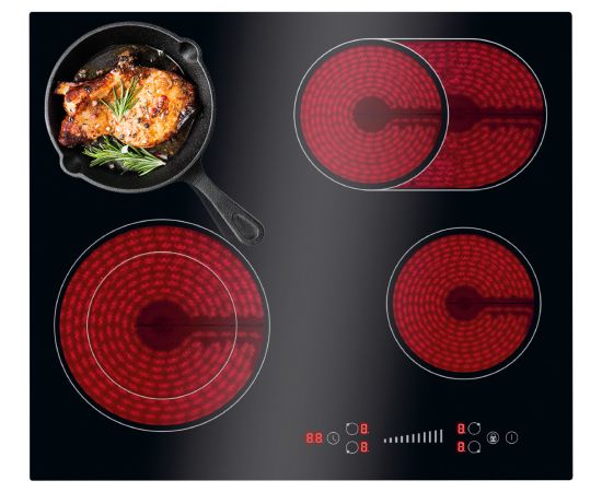 Built-in hob Bomann