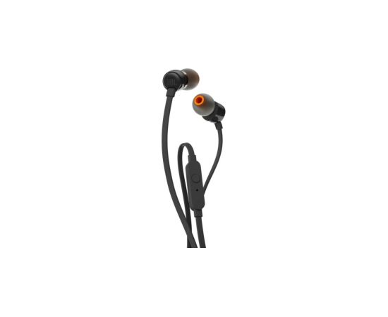 Austiņas JBL TUNE T110 Black