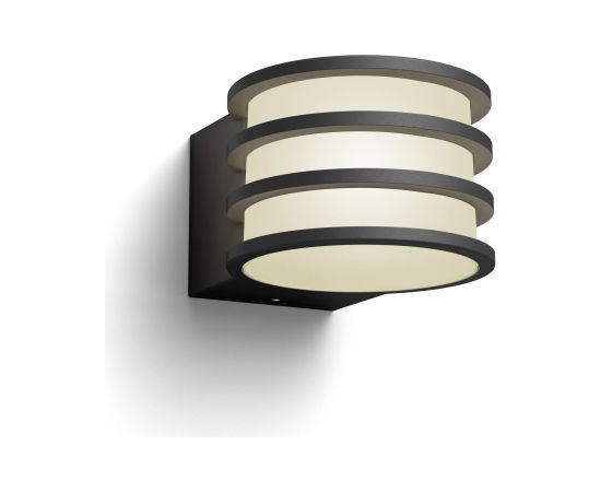 Philips Hue Lucca Wall Lantern E27 9 W Warm white