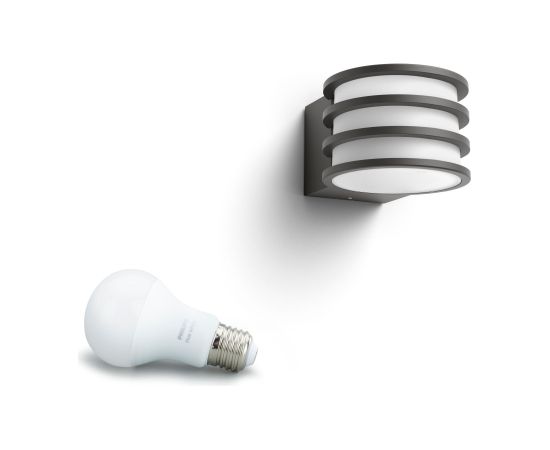 Philips Hue Lucca Wall Lantern E27 9 W Warm white