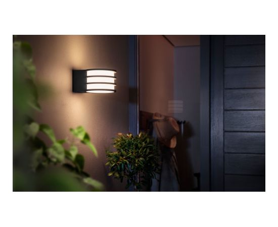 Philips Hue Lucca Wall Lantern E27 9 W Warm white