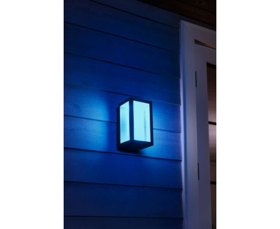 Philips Hue WCA Impress Outdoor Wall Lantern 8 W 2000-6500 Hue White Colour Ambiance
