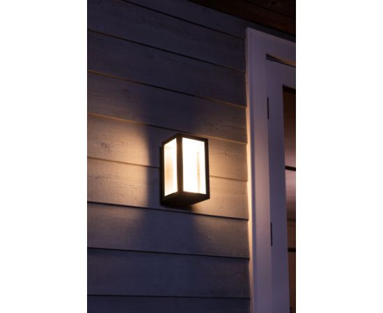Philips Hue WCA Impress Outdoor Wall Lantern 8 W 2000-6500 Hue White Colour Ambiance